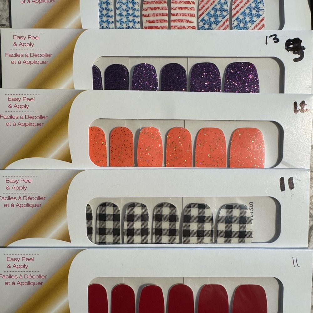 Color Street Nail Strips